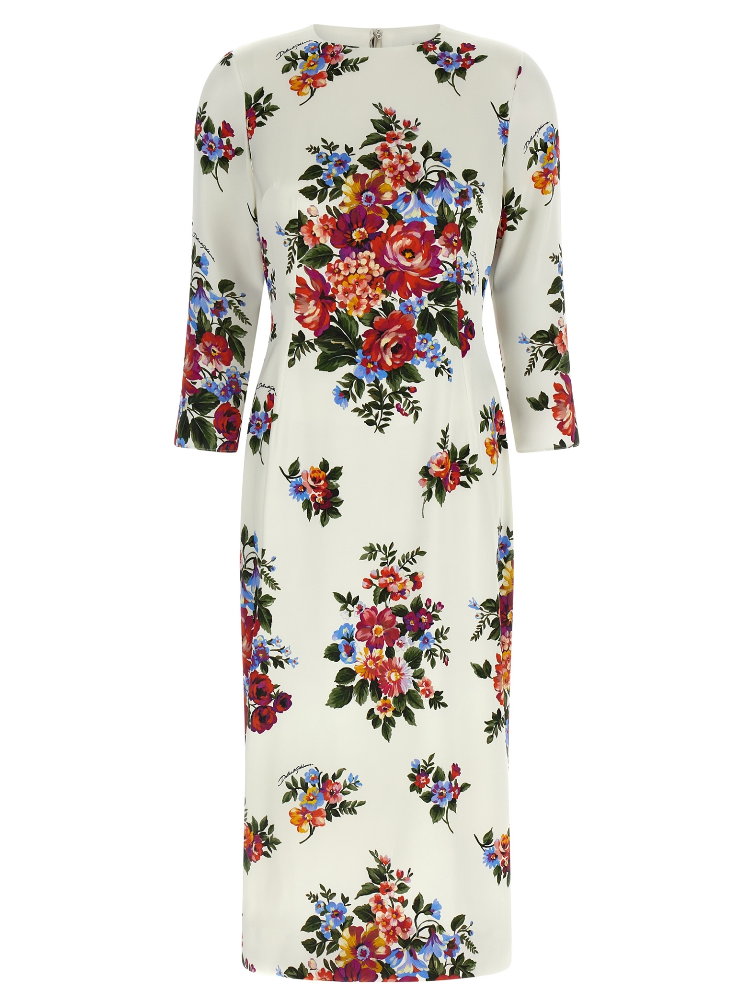 [Dolce & Gabbana] Long sleeve dress SS26 F612VTFSICEHA5ZO