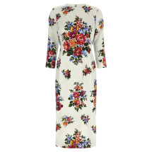 [Dolce & Gabbana] Long sleeve dress SS26 F612VTFSICEHA5ZO