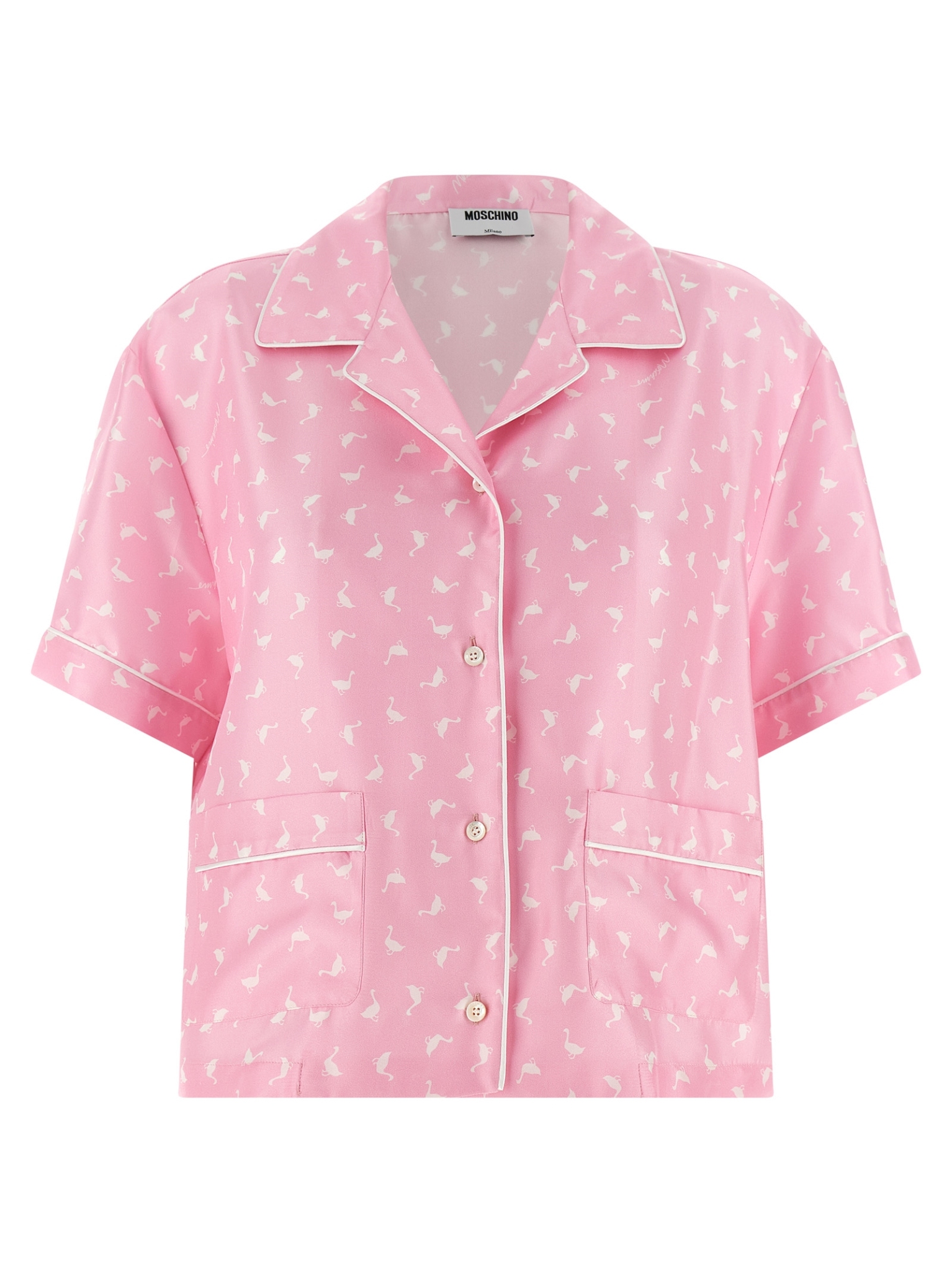 [Moschino] Shirts Short Sleeve SS26 A021405621222