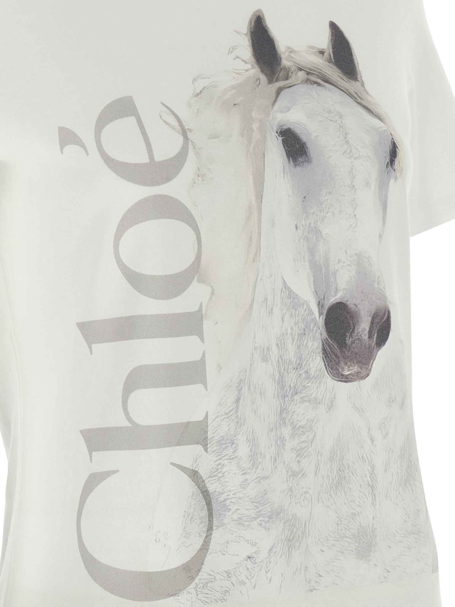 [Chloe] T-shirts Short Sleeve SS26 CH26SJH11802101