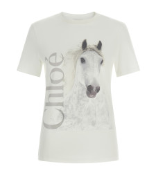[Chloe] T-shirts Short Sleeve SS26 CH26SJH11802101