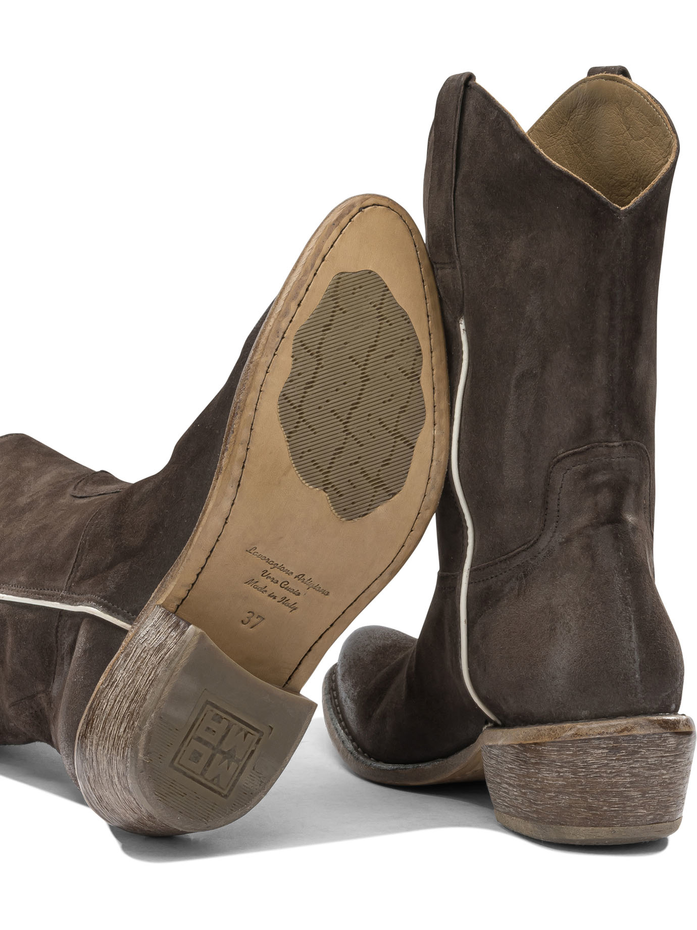 [Moma] Boots SS26 39504DALLASCIOCO
