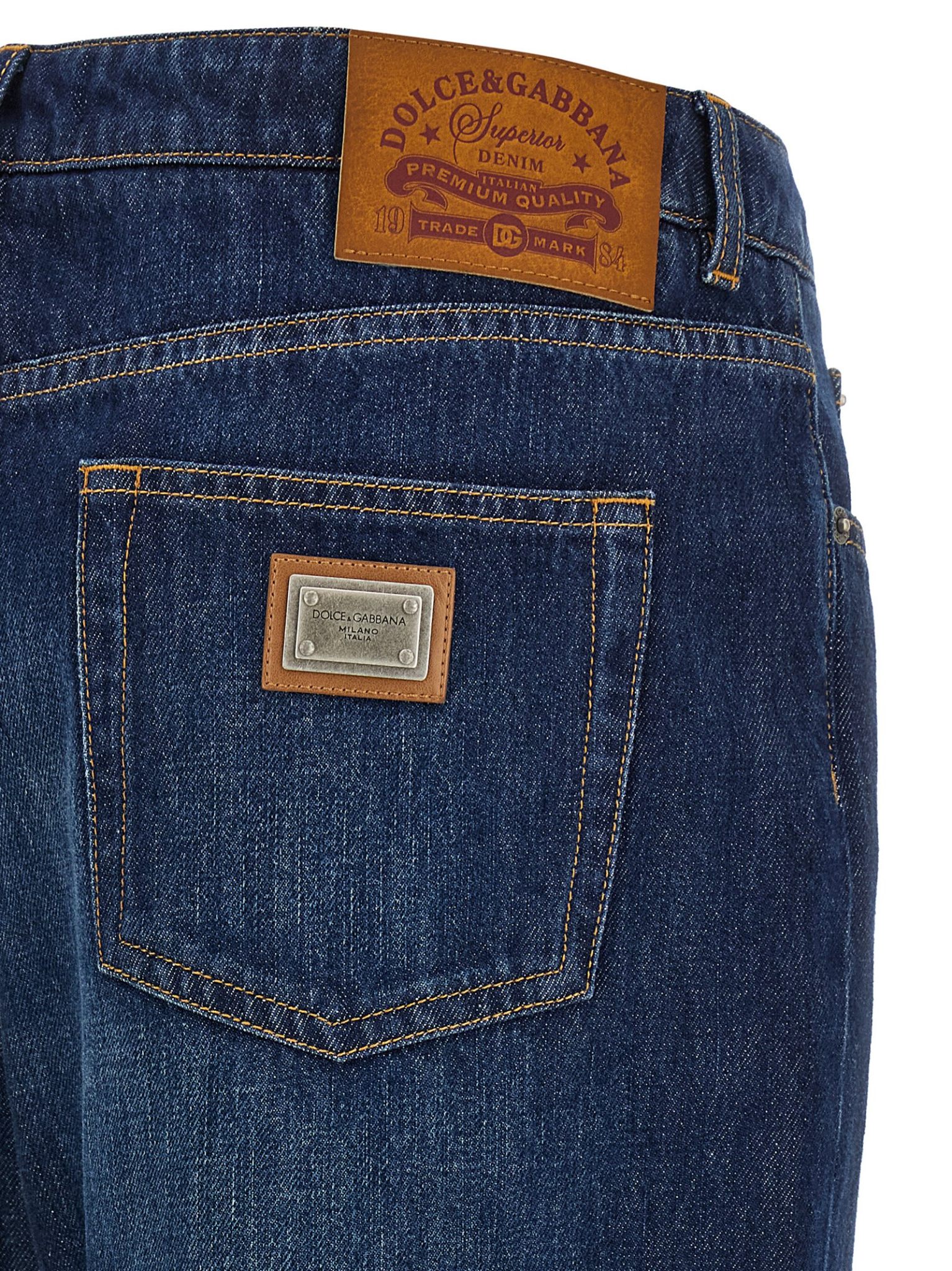 [Dolce & Gabbana] Jeans SS26 FTDDFDG8OT3S9001