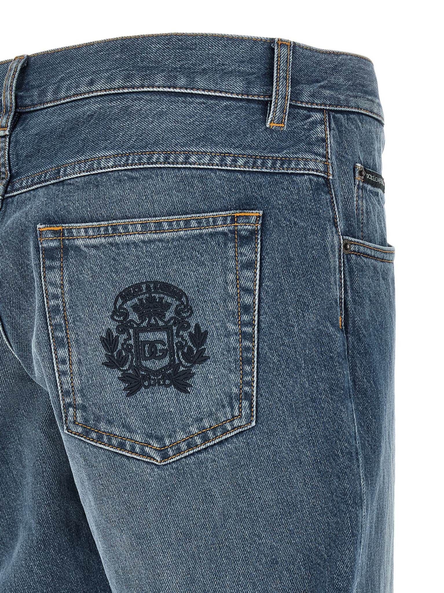 [Dolce & Gabbana] Jeans SS26 GYJCCZG8OW2S9001