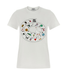 [Moschino] T-shirts Short Sleeve SS26 A072105411001
