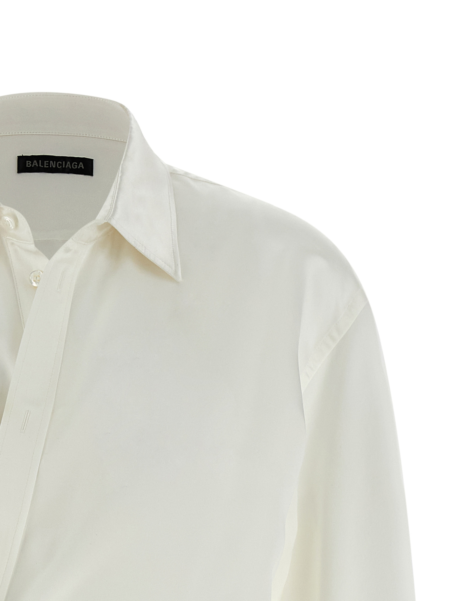 [Balenciaga] Shirts Long Sleeve SS26 857842TTN149002