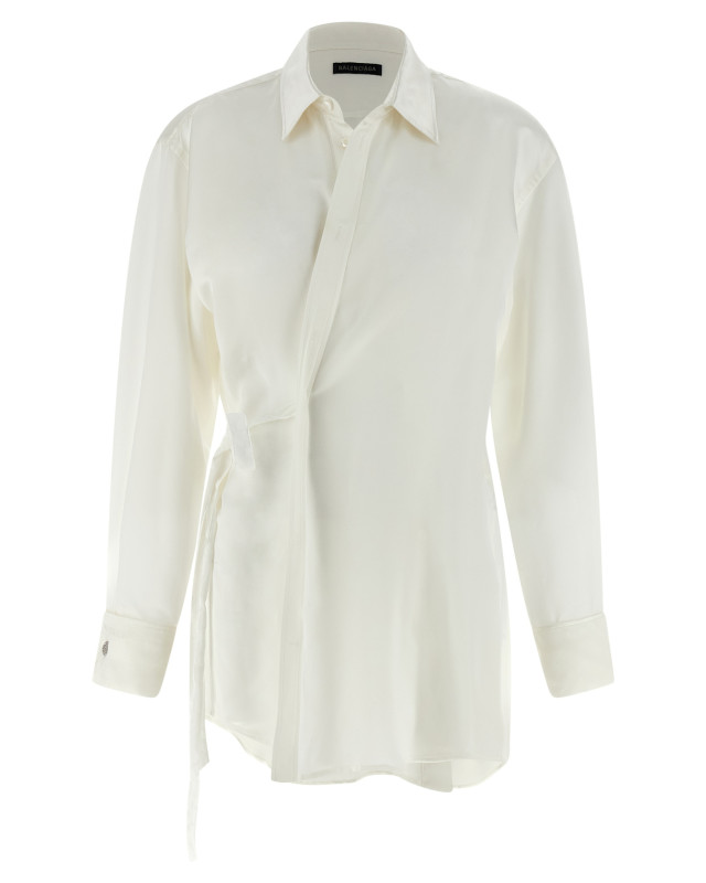 [Balenciaga] Shirts Long Sleeve SS26 857842TTN149002