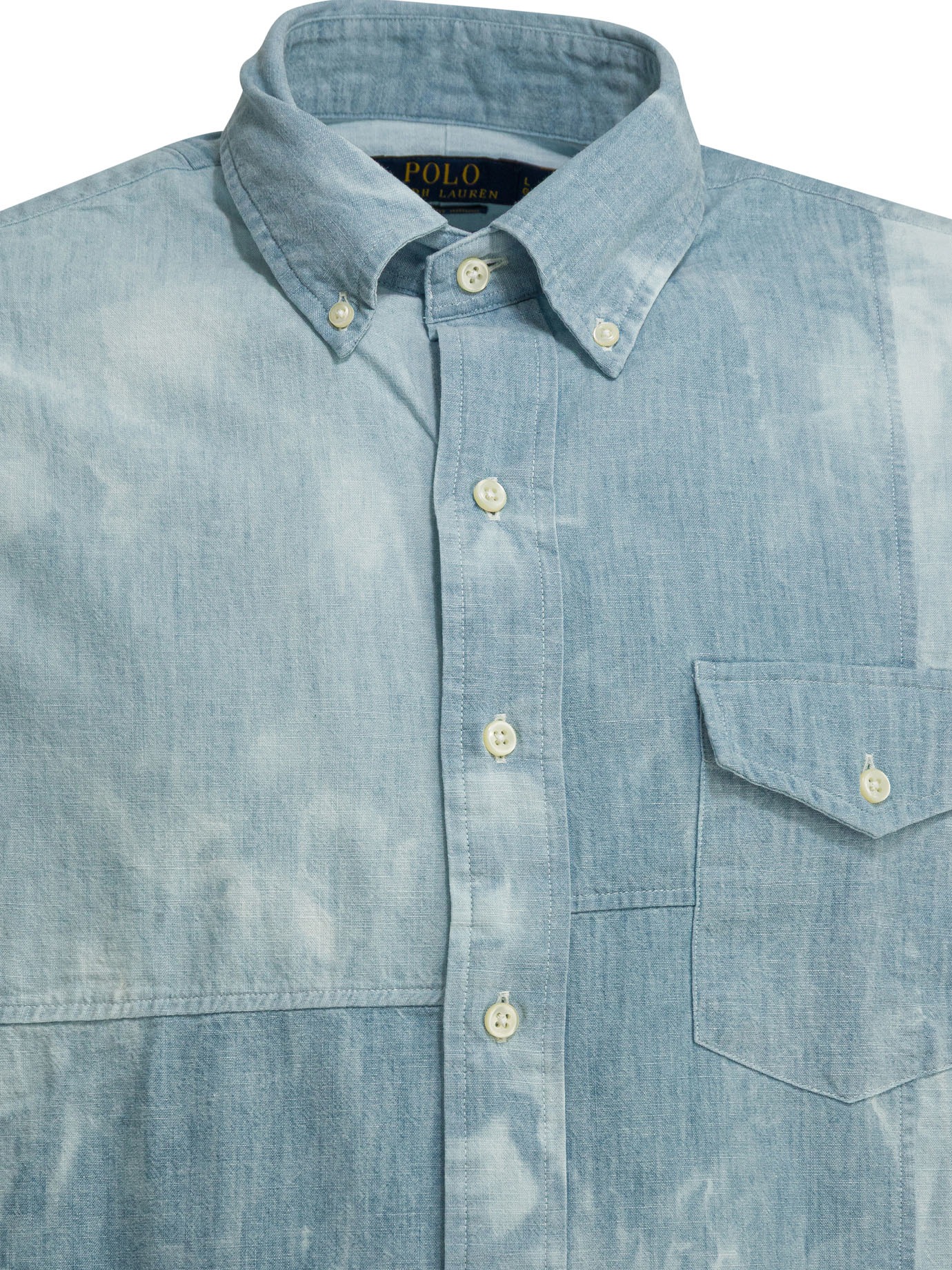 [Polo Ralph Lauren] Shirts Long Sleeve SS26 710B142600017135 PIECED CHAMBRAY