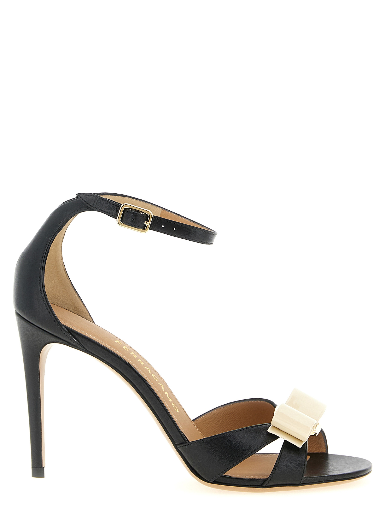 [Ferragamo] Sandals SS26 791390NERO