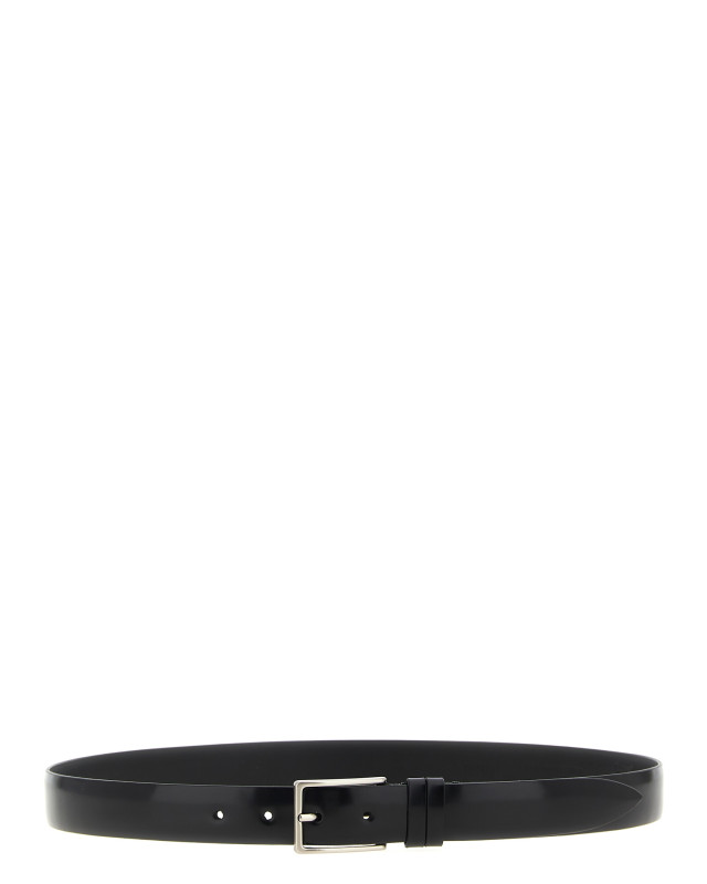 [ZERBINI CLAUDIO] Belt SS26 611830NERO