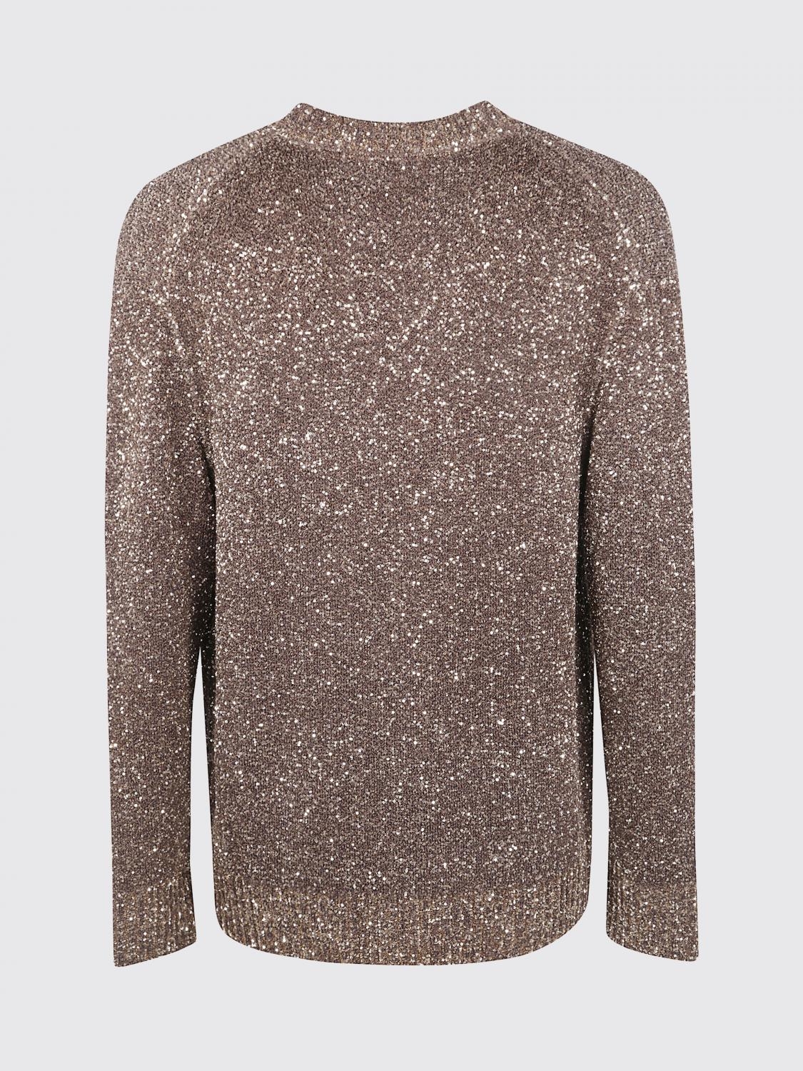 [Amiri] Cardigan FW25 AMKNCD1069 DARK BROWN
