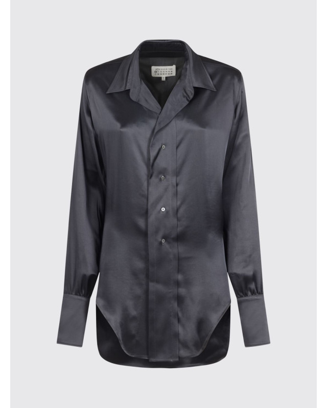 [Maison Margiela] Shirts Long Sleeve FW25 S51DT0027M35512 854