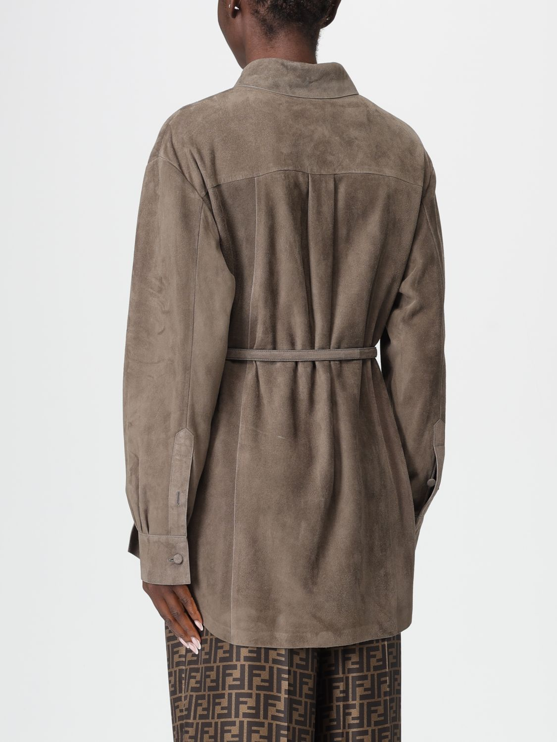 [Fendi] Shirts Long Sleeve FW25 FPT668AVRG F1T6F