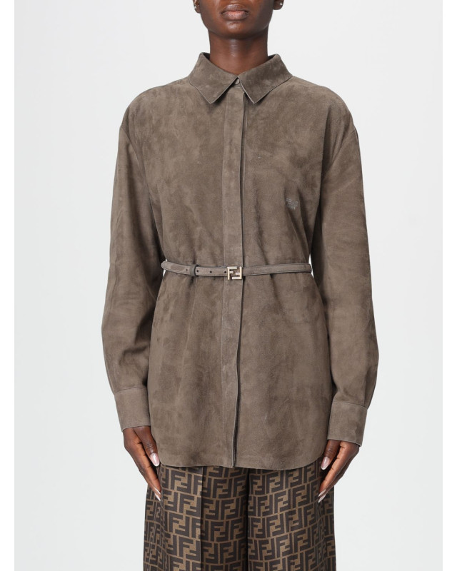 [Fendi] Shirts Long Sleeve FW25 FPT668AVRG F1T6F