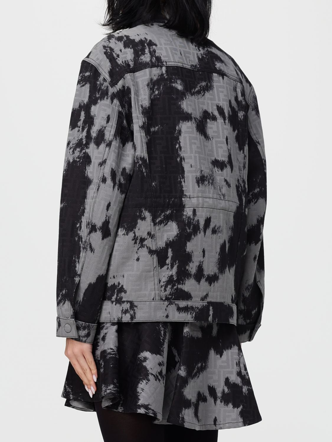 [Fendi] Casual Jacket FW25 FLF798AVF5 F0GME