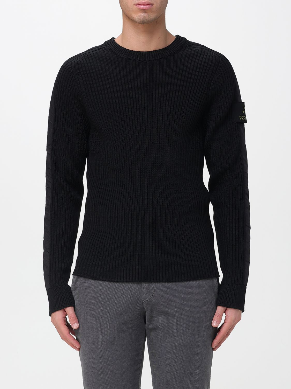 [Premiata] Knitwear FW25 PMG26T BLACK