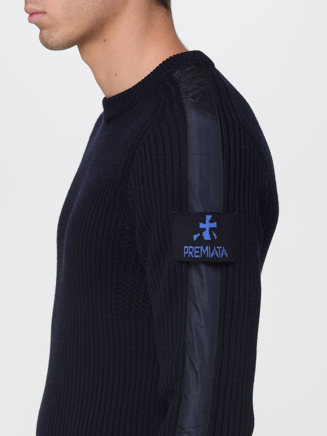 [Premiata] Knitwear FW25 PMG26T BLUE