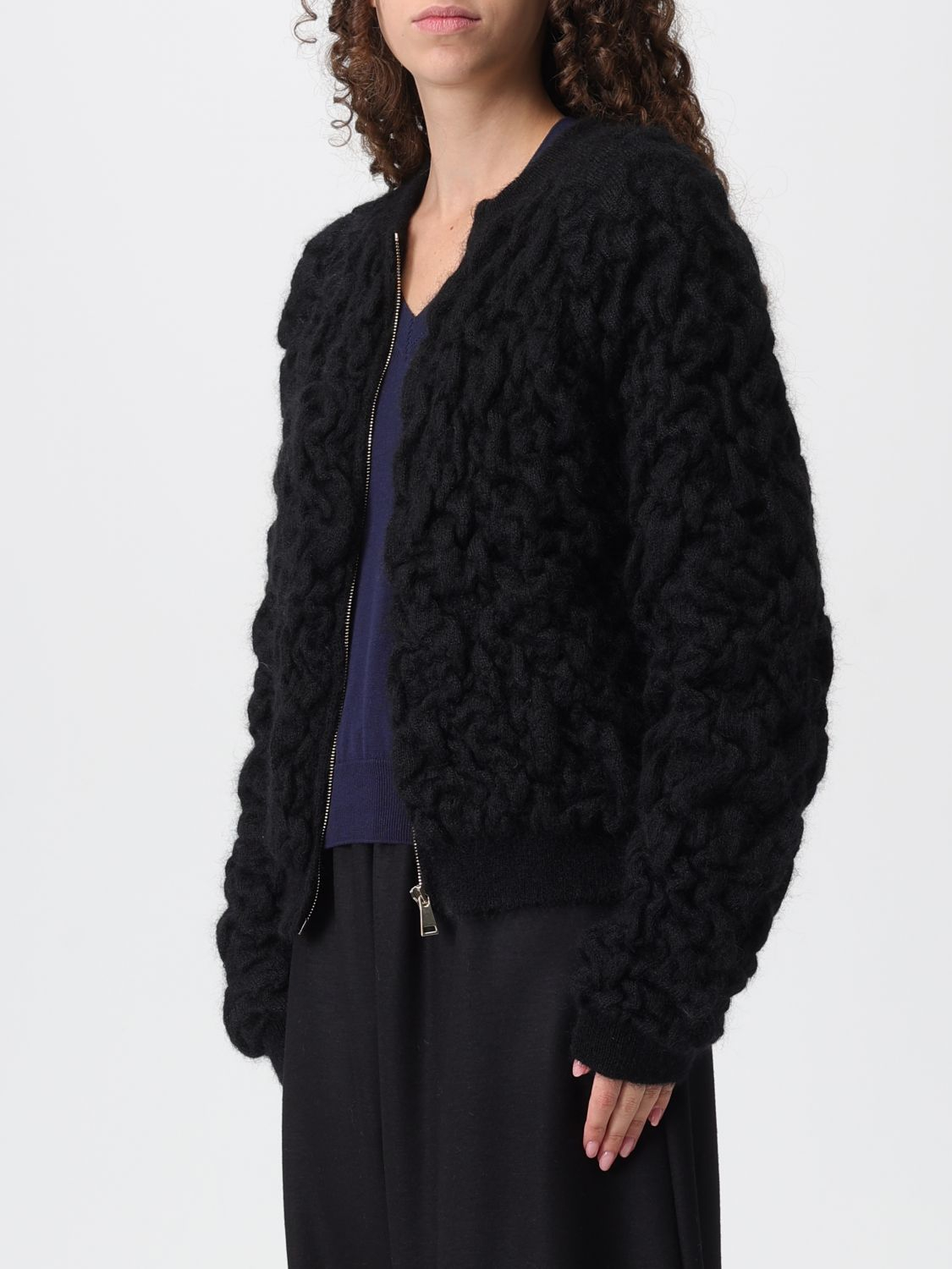 [Fabiana Filippi] Cardigan FW25 MAD225F503D504 825