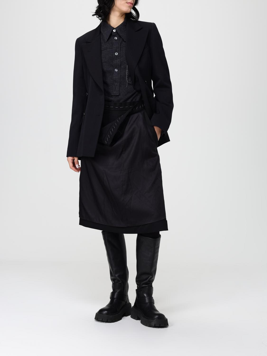 [Maison Margiela] Long sleeve dress FW25 S51DD0039MTJ032 855M