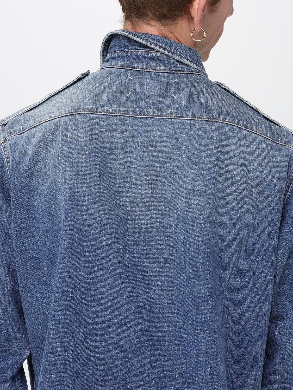 [Maison Margiela] Shirts Long Sleeve FW25 S50DT0064M30034 961