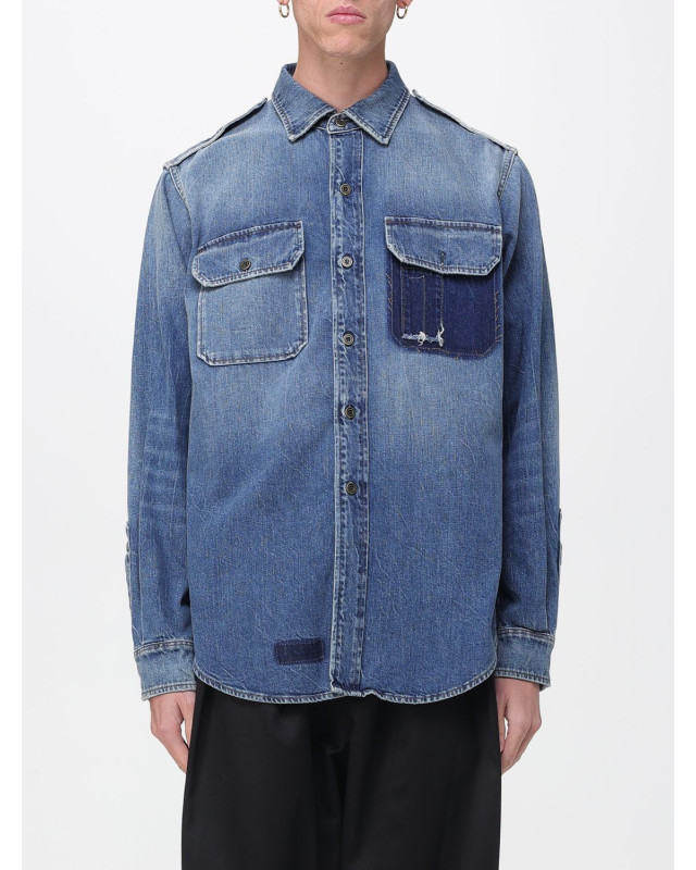 [Maison Margiela] Shirts Long Sleeve FW25 S50DT0064M30034 961