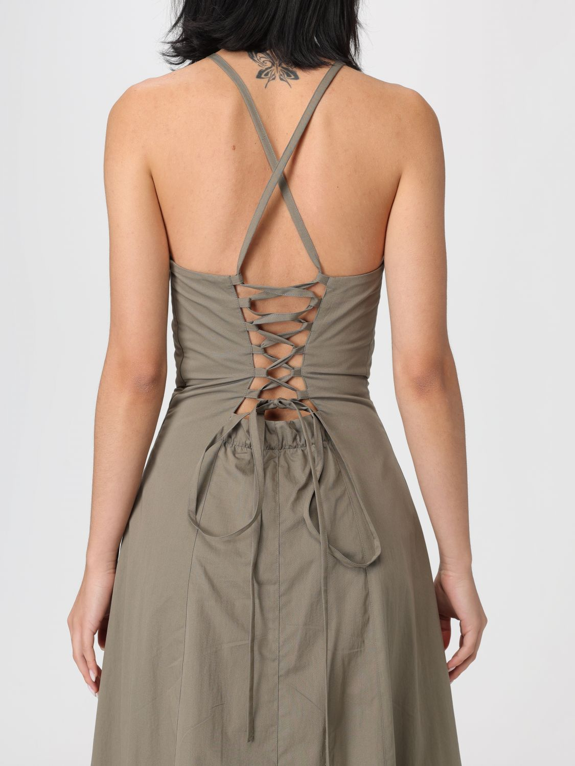 [Our Legacy] Sleeveless dress FW25 W4257PS SOLAROSAGE
