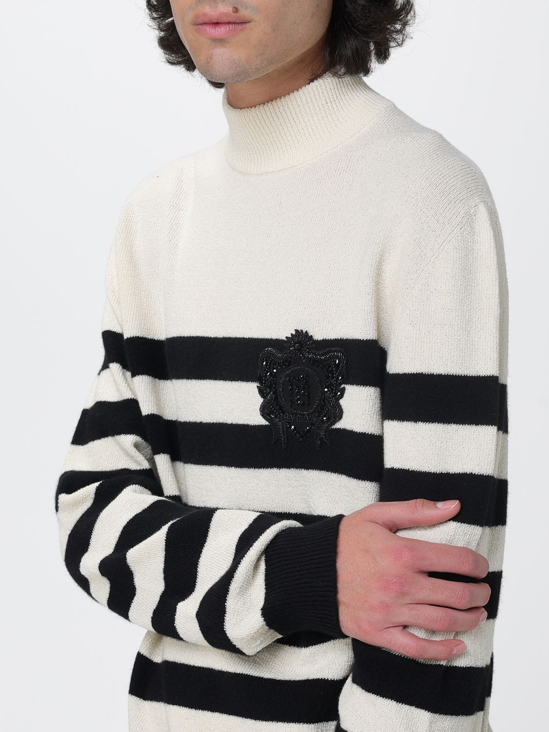 [Balmain] Cardigan FW25 FH1KF12170KI GKP