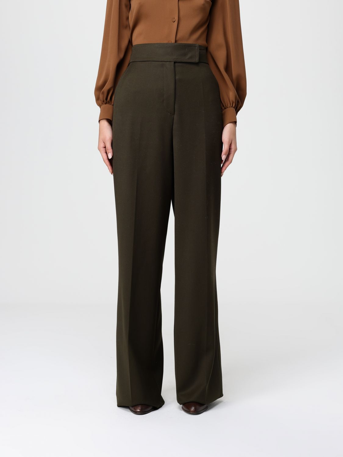 [Max Mara] Trousers FW25 2521136263600 009