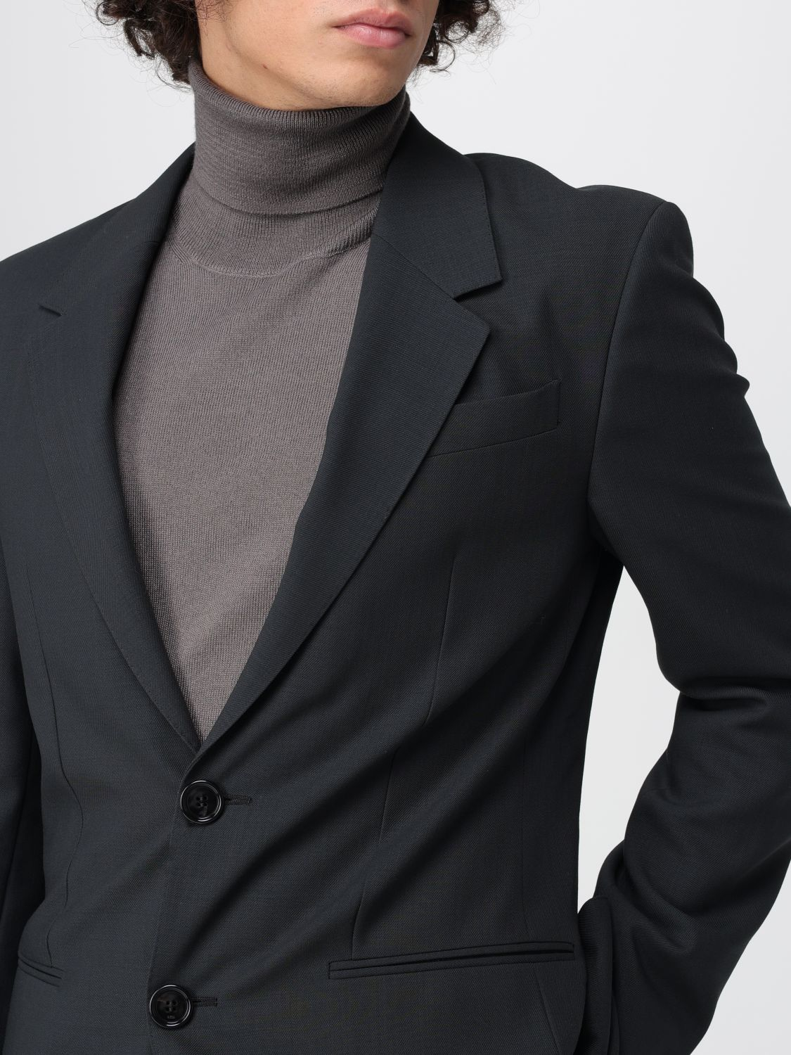 [Ami Paris] Casual Jacket FW25 HBV005WV0066 020