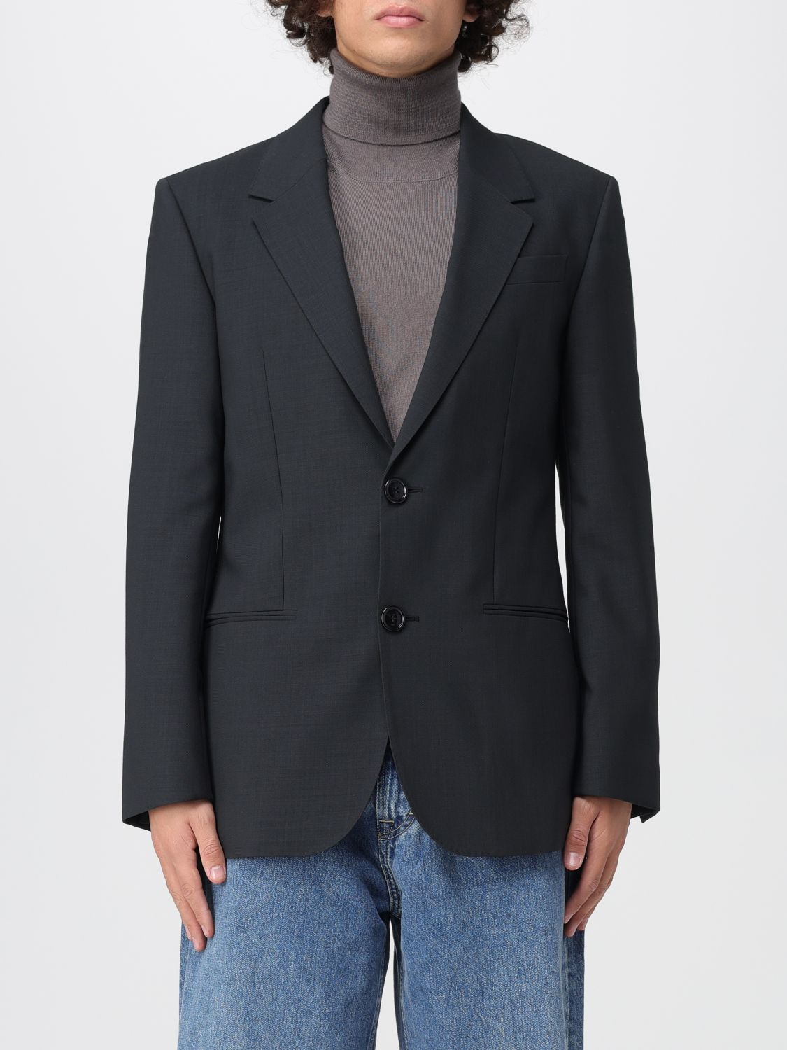 [Ami Paris] Casual Jacket FW25 HBV005WV0066 020