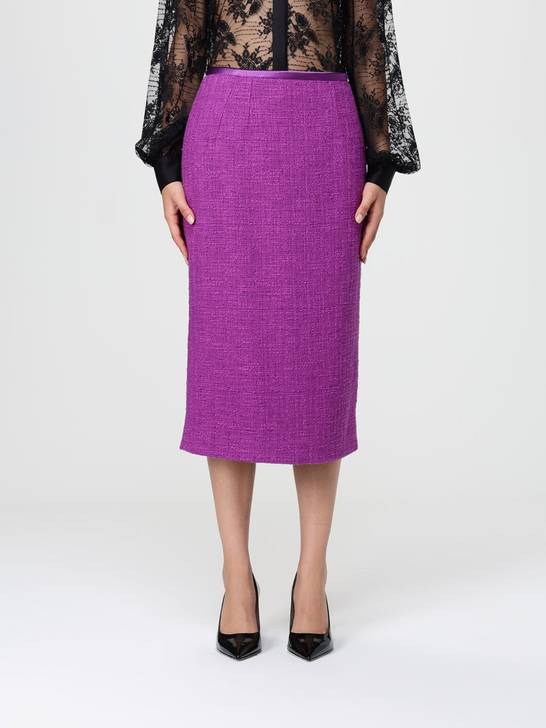 [Dolce & Gabbana] Midi skirt FW25 F4BBPTFMTAC F0571