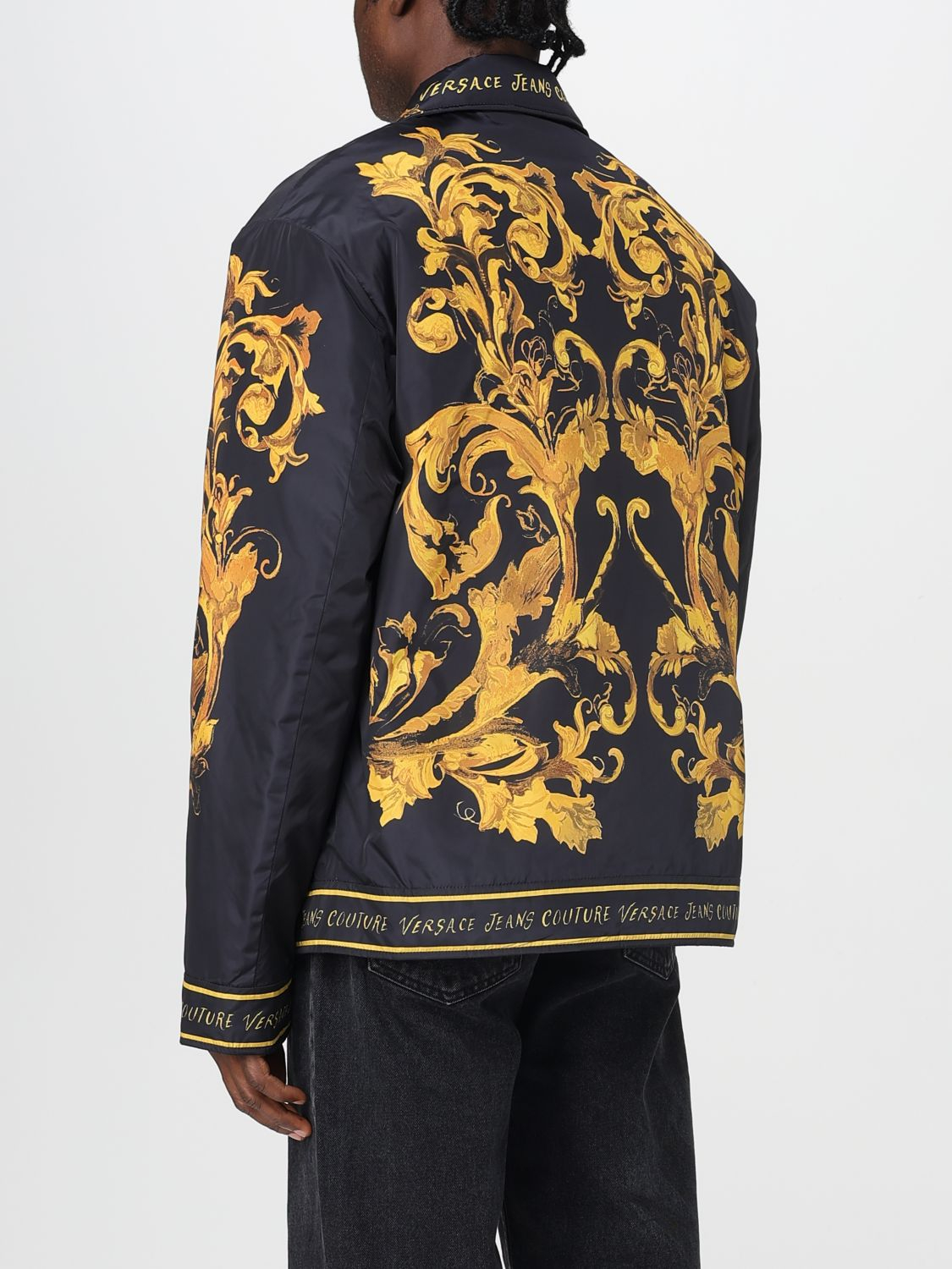 [VERSACE JEANS COUTURE] Casual Jacket FW25 79GASD18CQ20D G89