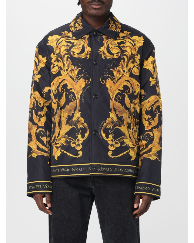 [VERSACE JEANS COUTURE] Casual Jacket FW25 79GASD18CQ20D G89