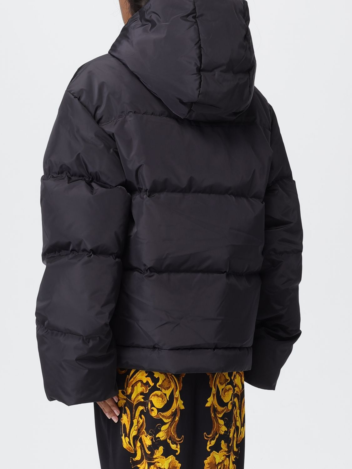 [VERSACE JEANS COUTURE] Down jacket FW25 79HAUD02CQ002 899