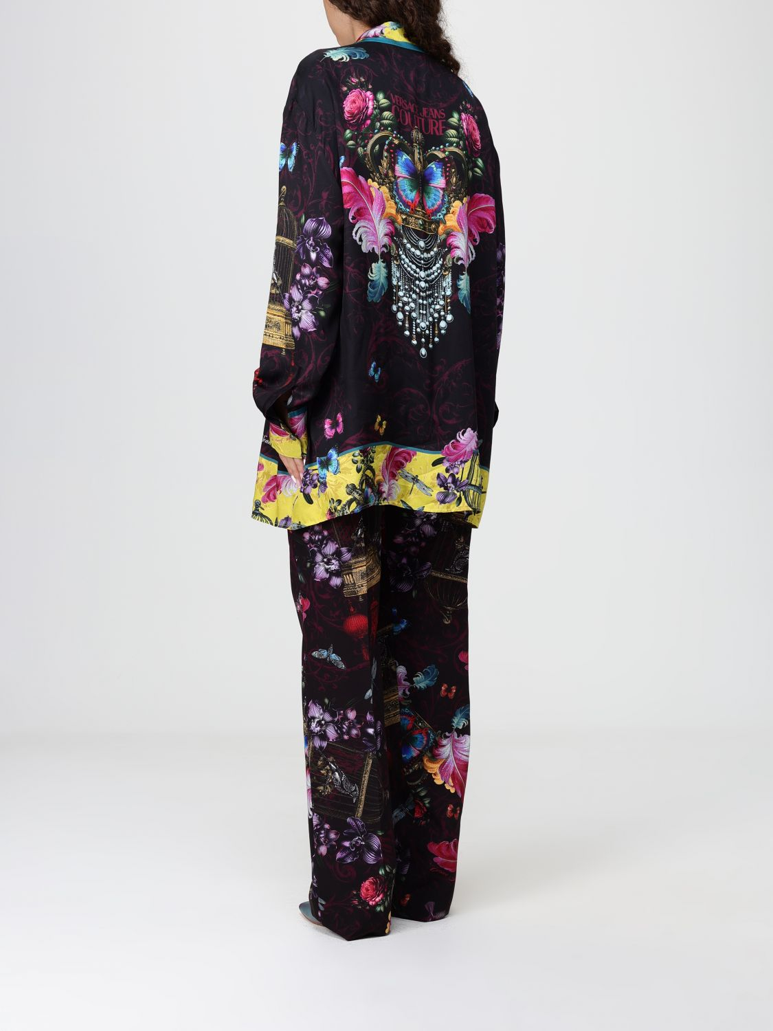 [VERSACE JEANS COUTURE] Shirts Long Sleeve FW25 79HAL2P2NS727 U39