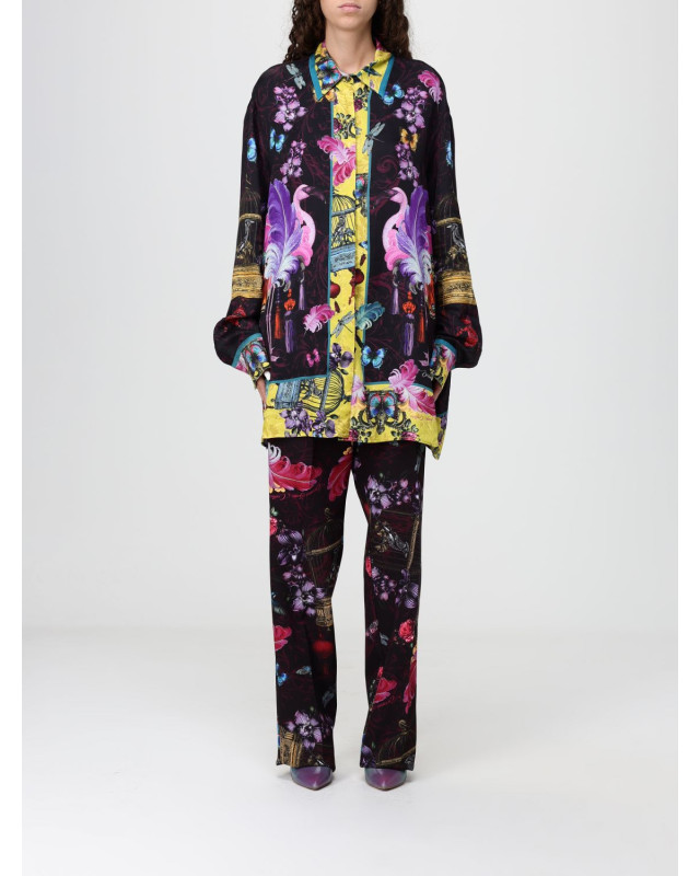 [VERSACE JEANS COUTURE] Shirts Long Sleeve FW25 79HAL2P2NS727 U39