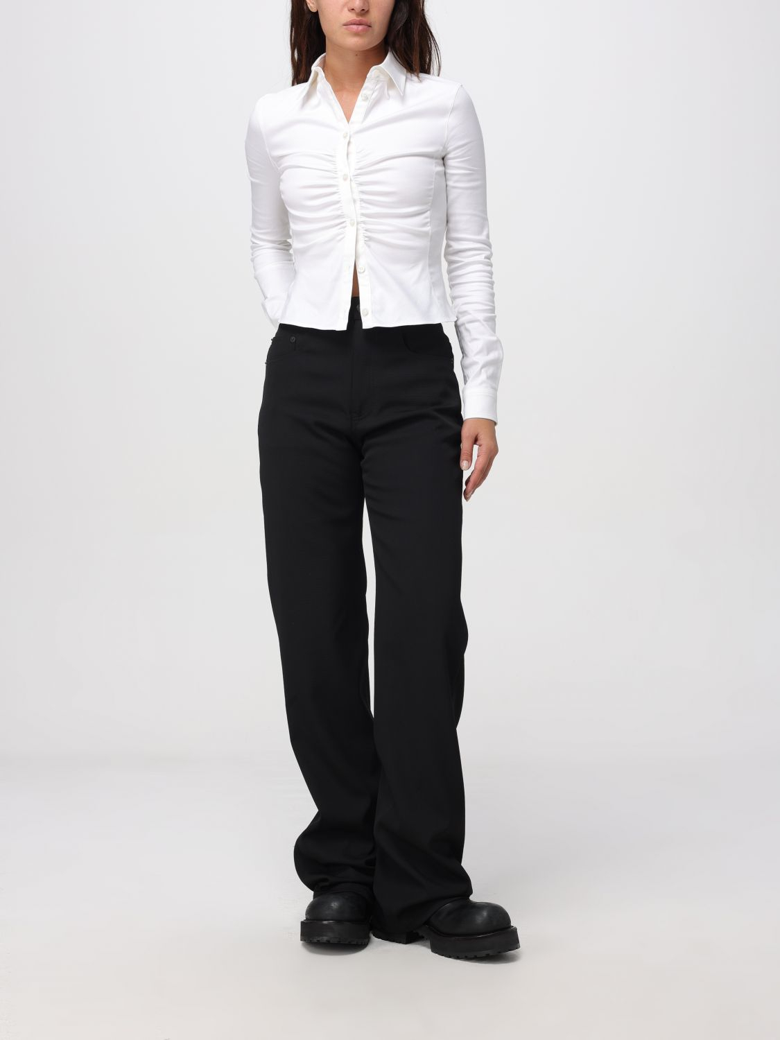 [Balenciaga] Trousers FW25 850690TJT21 1000