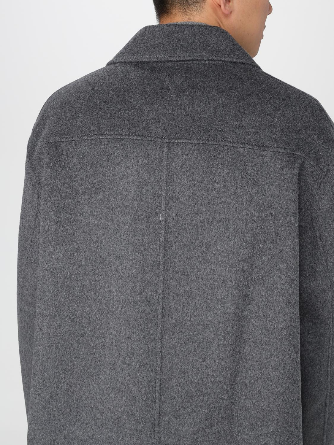 [Ami Paris] Coat FW25 HCO471WV0022 055