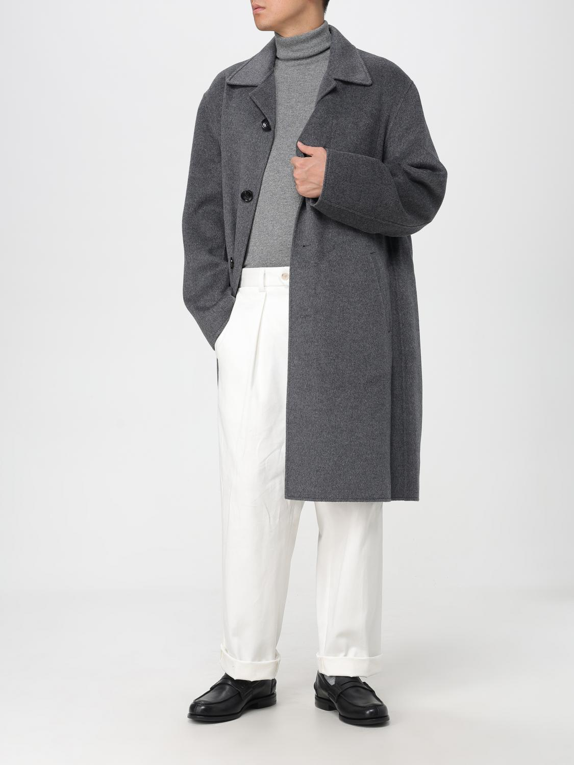 [Ami Paris] Coat FW25 HCO471WV0022 055