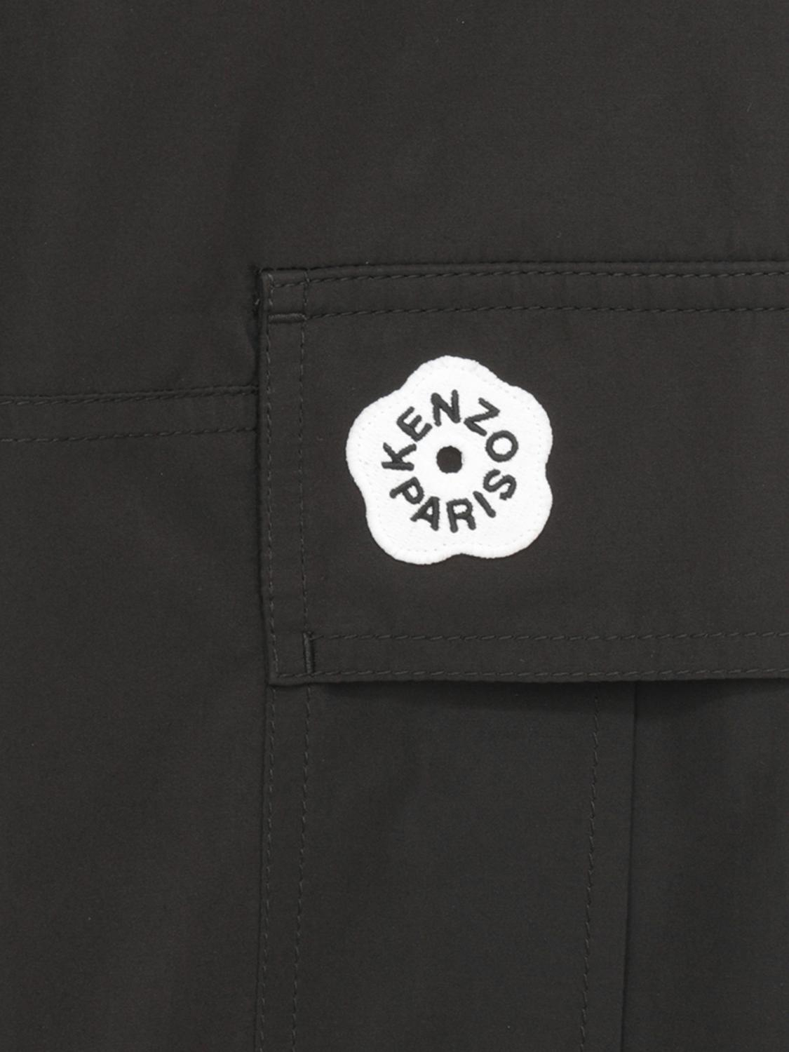 [Kenzo] Trousers FW25 FF52PA1049FI 99