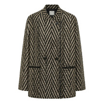 [Forte Forte] Jacket FW26 15015F50A8001 BLACK