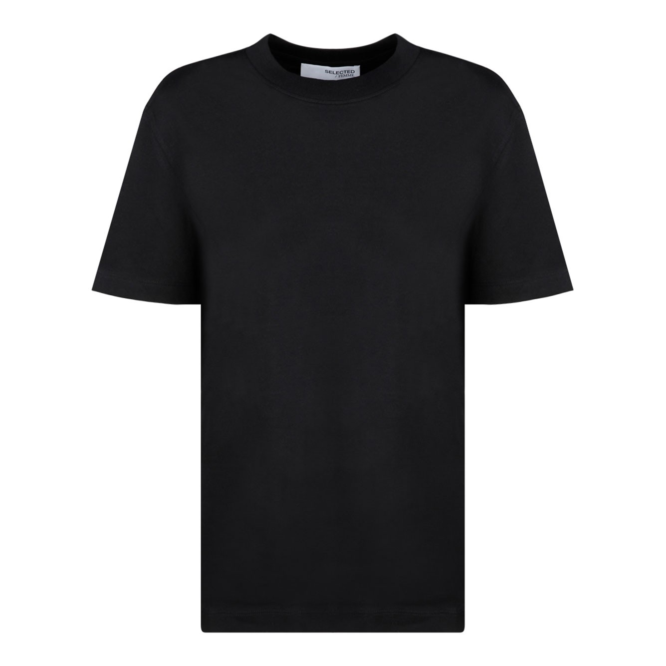 [Selected] T-shirts Short Sleeve CO 16092428-BLACK