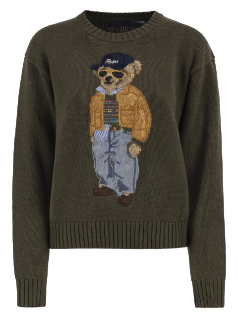 [Polo Ralph Lauren] Knitwear FW26 211B17762 001