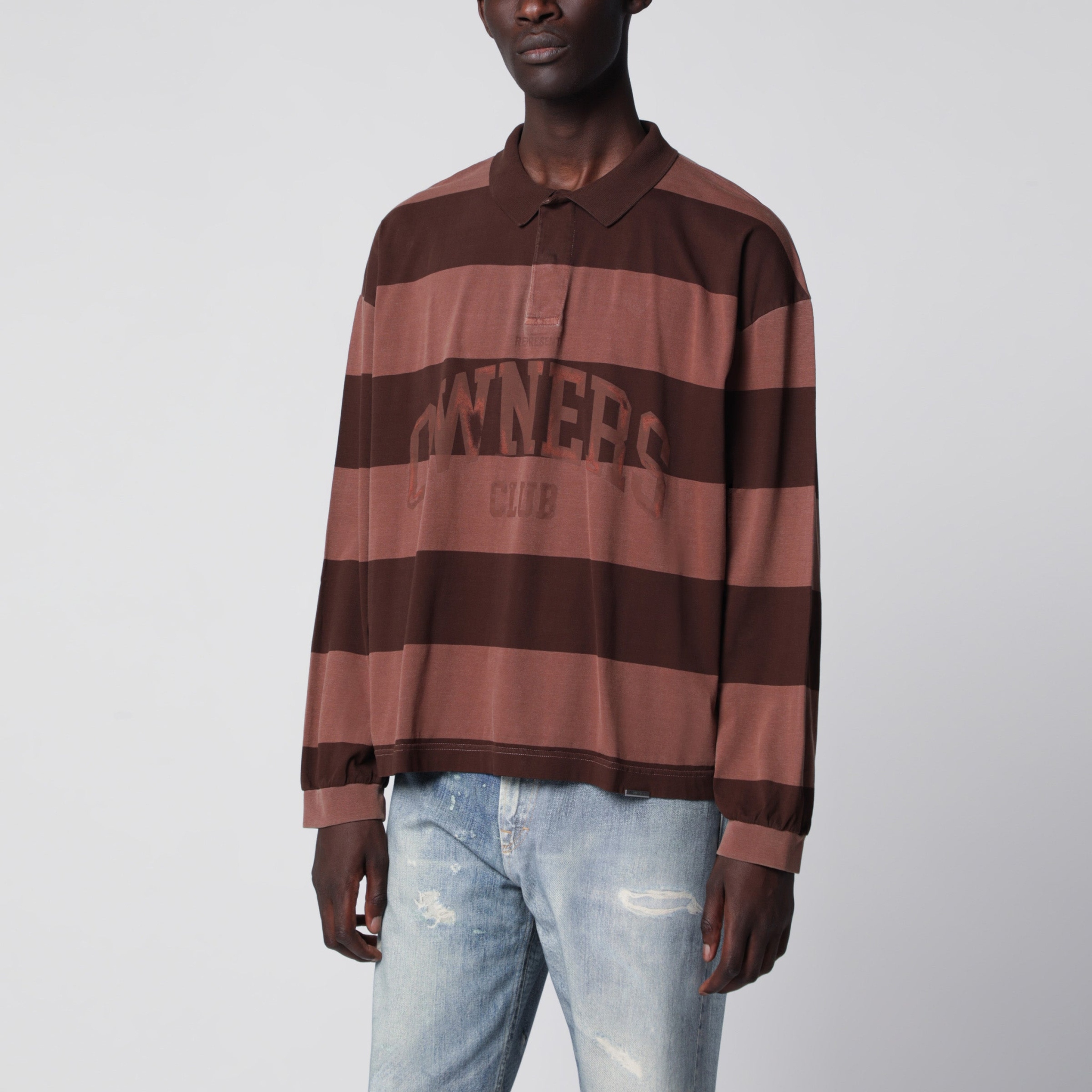 [Represent] T-shirts Long Sleeve FW26 OCM100089CO