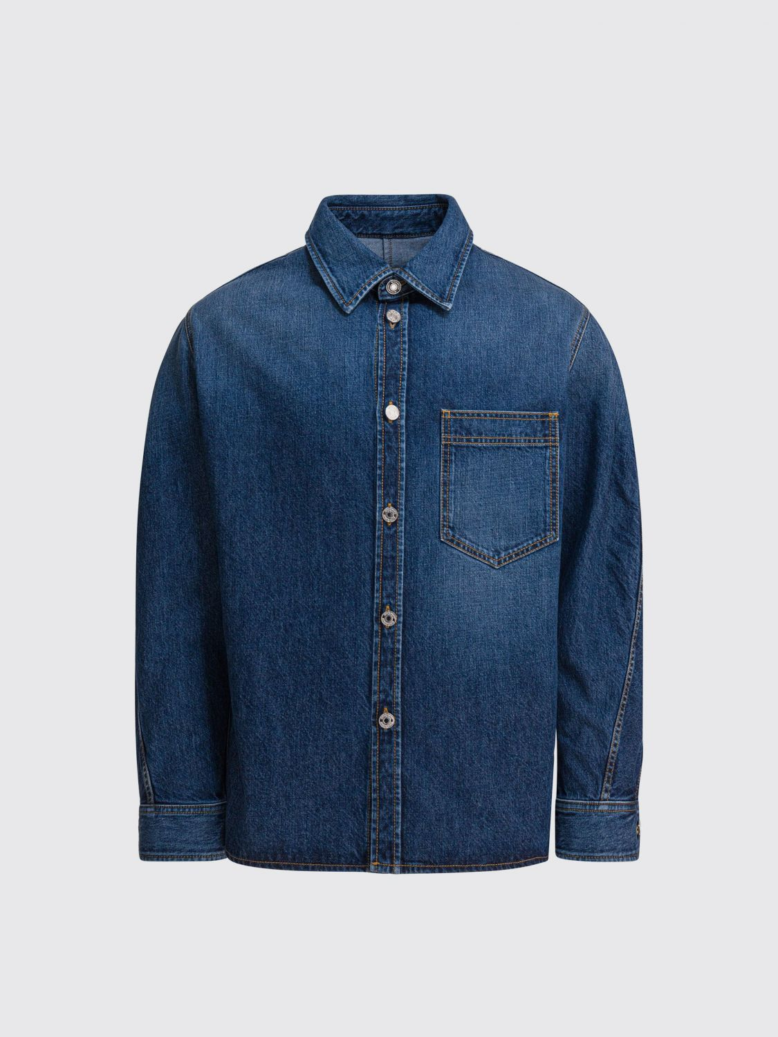 [Givenchy] Shirts Long Sleeve FW25 BM615W516L 401