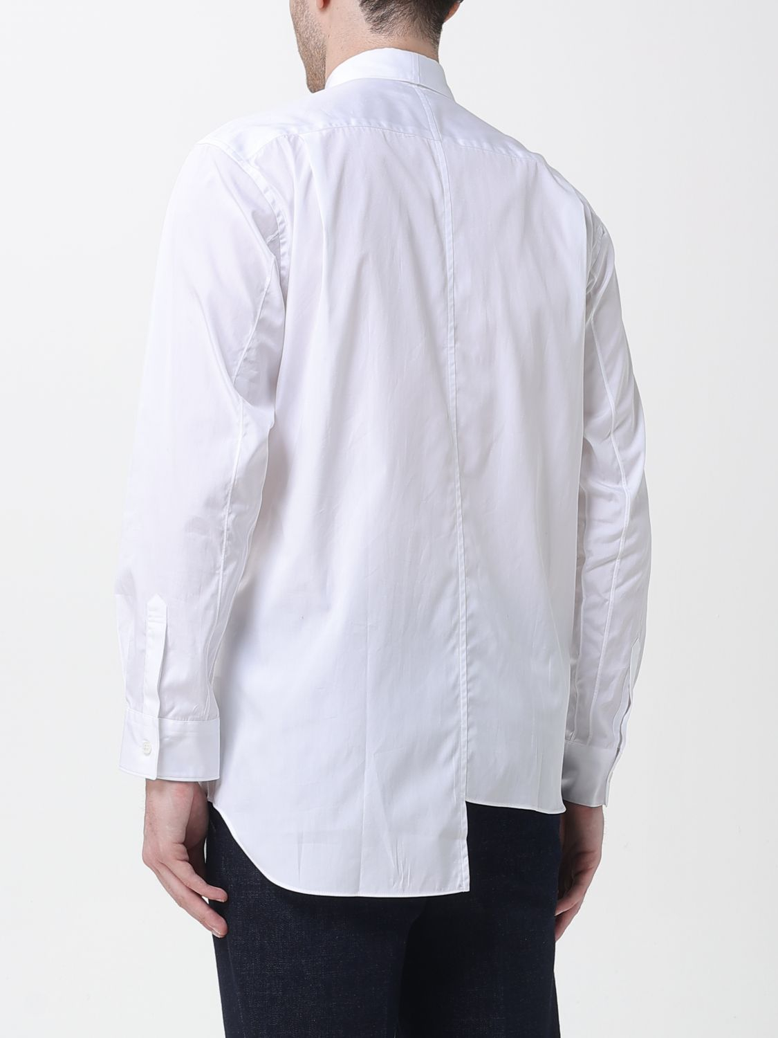 [Comme des Garcons] Shirts Long Sleeve FW25 FOB035 WHITE/CHECK