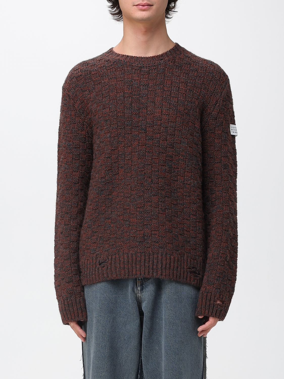 [MM6 Maison Margiela] Knitwear FW25 SH2HL0034M13174 961