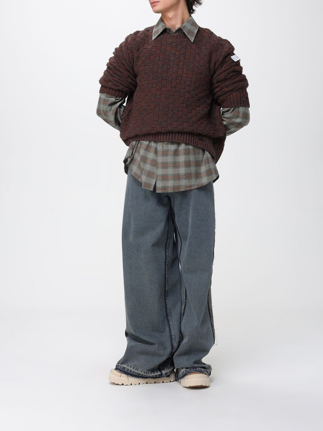[MM6 Maison Margiela] Knitwear FW25 SH2HL0034M13174 961