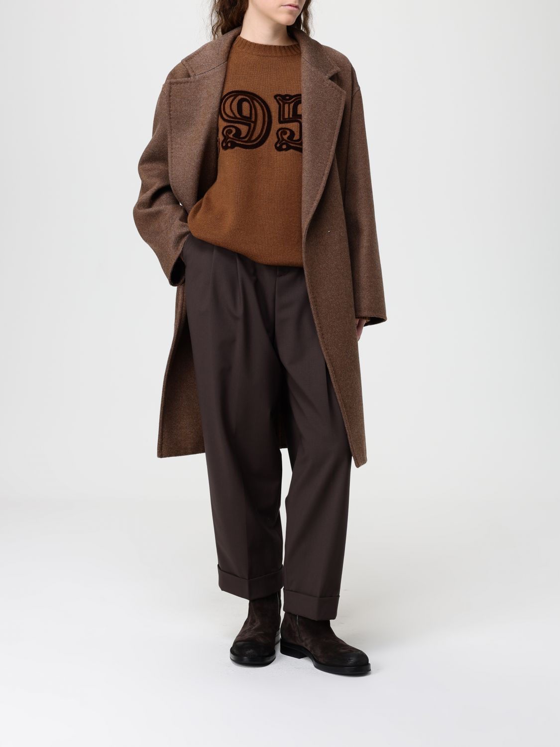 [Max Mara] Coat FW25 2521016122600 002