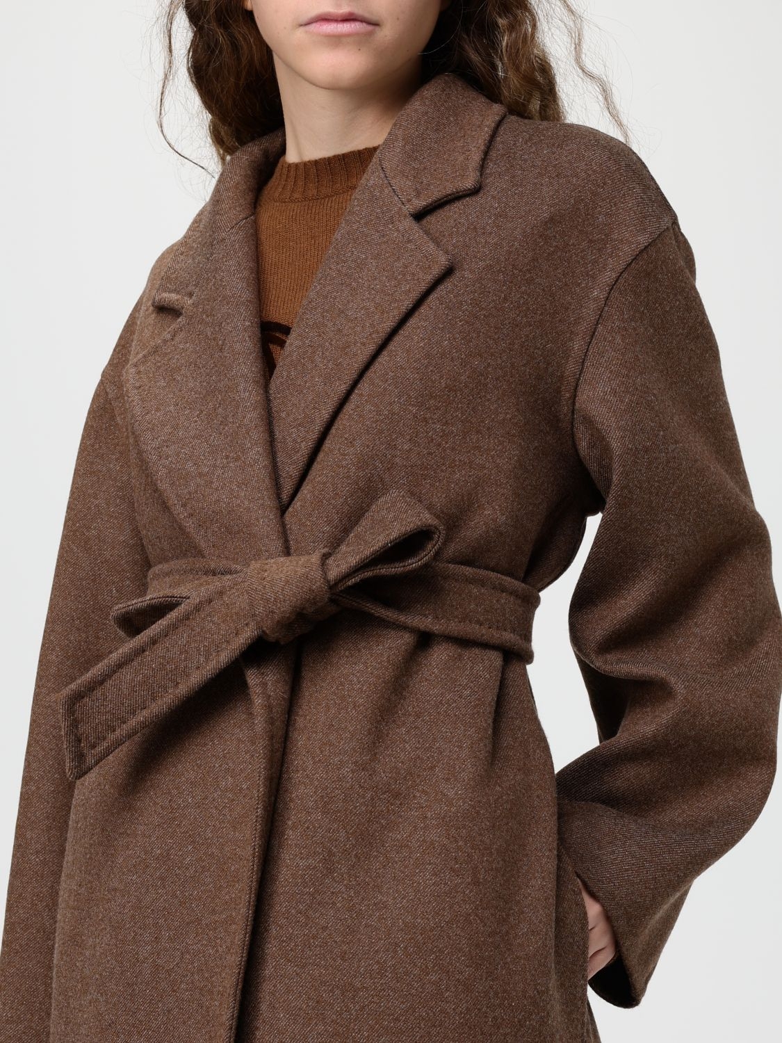 [Max Mara] Coat FW25 2521016122600 002